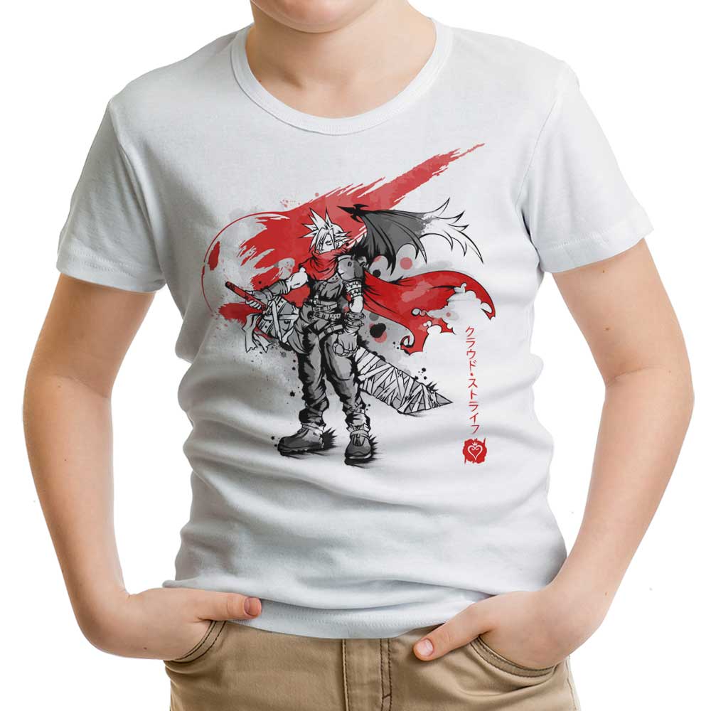 Ex-Soldier Kingdom Sumi-e - Youth Apparel T-Shirts, Hoodie, Sweatshirt | CiraTrend.com (Image 1)