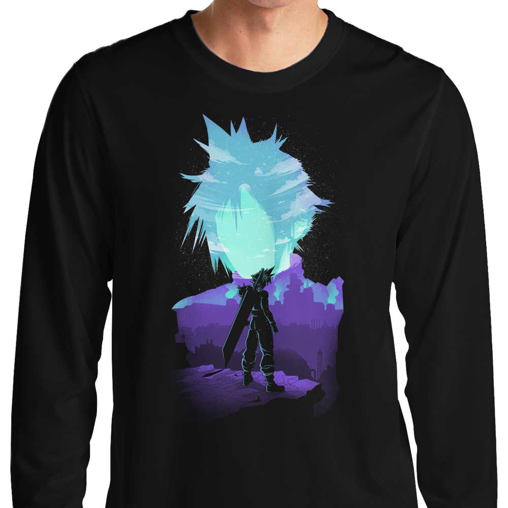 Ex-Soldier Landscape - Long Sleeve T-Shirt Hoodie, Sweatshirt | CiraTrend.com (Image 1)