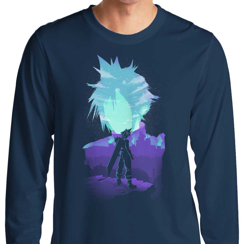 Ex-Soldier Landscape - Long Sleeve T-Shirt Hoodie, Sweatshirt | CiraTrend.com (Image 3)