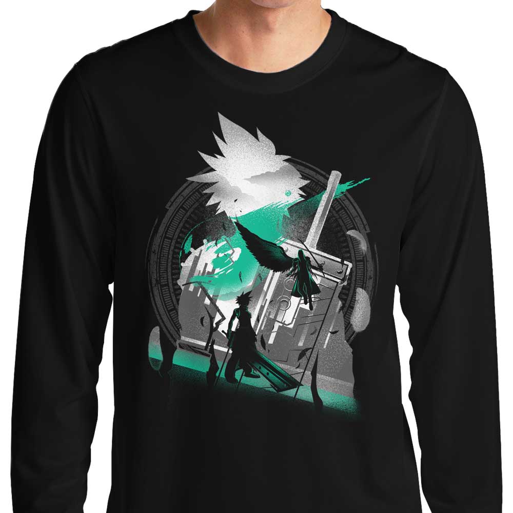 Ex-Soldier of VII (Alt) - Long Sleeve T-Shirt Hoodie, Sweatshirt | CiraTrend.com (Image 1)