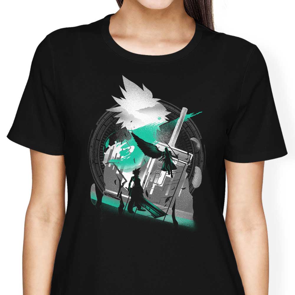 Ex-Soldier of VII (Alt) - Women's Apparel T-Shirts, Hoodie, Sweatshirt | CiraTrend.com (Image 3)