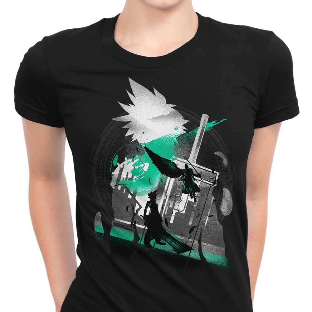 Ex-Soldier of VII (Alt) - Women's Apparel T-Shirts, Hoodie, Sweatshirt | CiraTrend.com (Image 1)