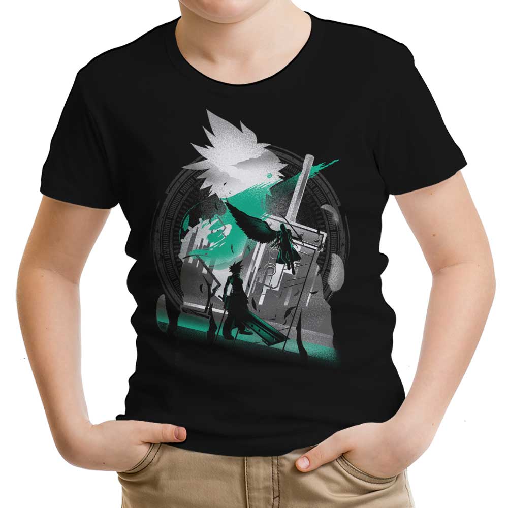 Ex-Soldier of VII (Alt) - Youth Apparel T-Shirts, Hoodie, Sweatshirt | CiraTrend.com (Image 1)