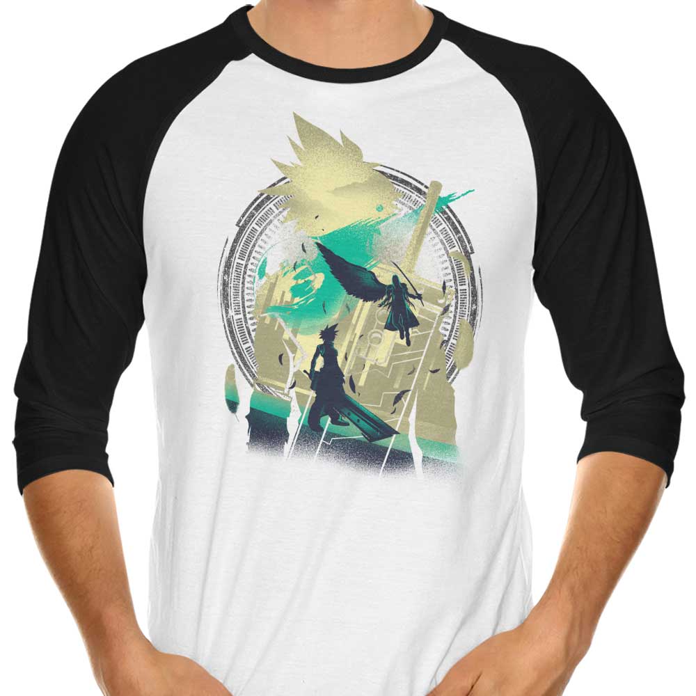 Ex-Soldier of VII - 3/4 Sleeve Raglan T-Shirt Hoodie, Sweatshirt | CiraTrend.com (Image 1)