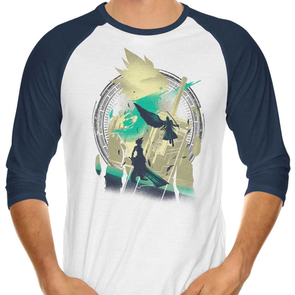 Ex-Soldier of VII - 3/4 Sleeve Raglan T-Shirt Hoodie, Sweatshirt | CiraTrend.com (Image 3)