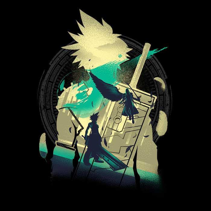 Ex-Soldier of VII - 3/4 Sleeve Raglan T-Shirt Hoodie, Sweatshirt | CiraTrend.com (Image 2)