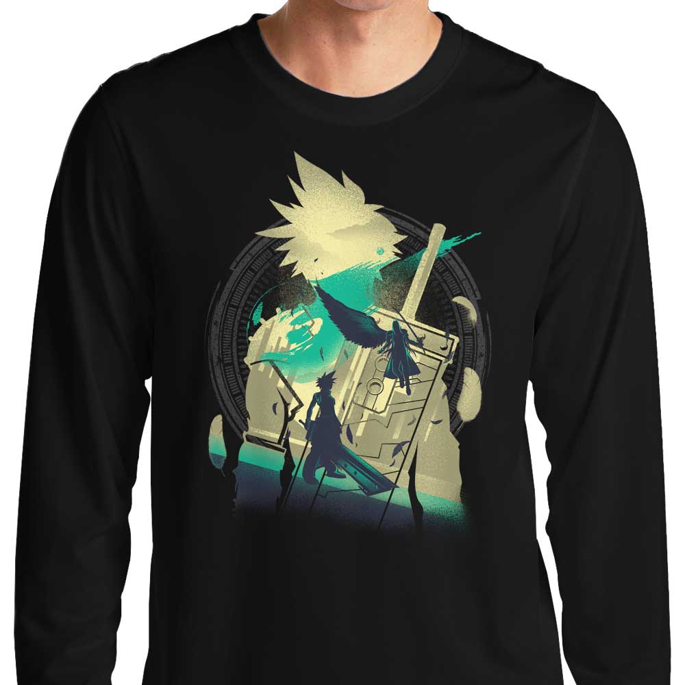 Ex-Soldier of VII - Long Sleeve T-Shirt Hoodie, Sweatshirt | CiraTrend.com (Image 1)