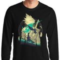 Ex-Soldier of VII - Long Sleeve T-Shirt Hoodie, Sweatshirt | CiraTrend.com (Image 1)