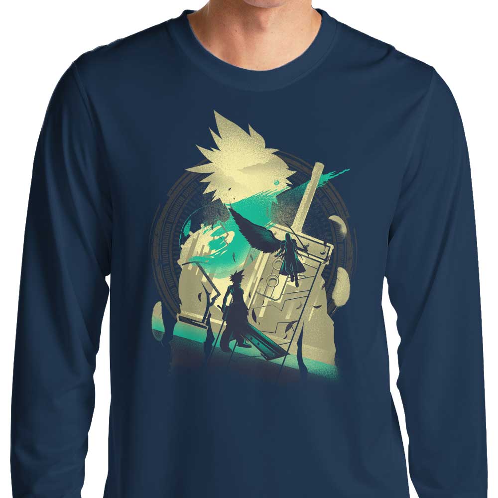 Ex-Soldier of VII - Long Sleeve T-Shirt Hoodie, Sweatshirt | CiraTrend.com (Image 3)