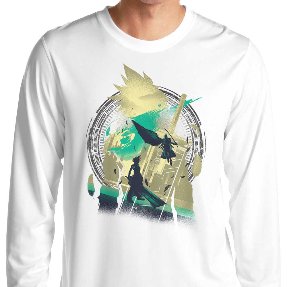 Ex-Soldier of VII - Long Sleeve T-Shirt Hoodie, Sweatshirt | CiraTrend.com (Image 4)