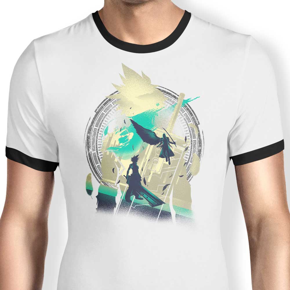 Ex-Soldier of VII - Ringer T-Shirt Hoodie, Sweatshirt | CiraTrend.com (Image 1)