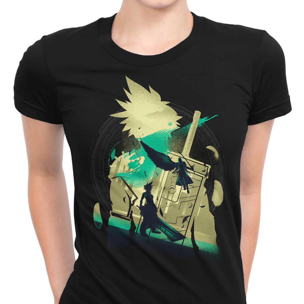 Ex-Soldier of VII - Women's Apparel T-Shirts, Hoodie, Sweatshirt | CiraTrend.com (Image 1)