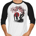 Ex-Soldier Under the Sun - 3/4 Sleeve Raglan T-Shirt Hoodie, Sweatshirt | CiraTrend.com (Image 1)