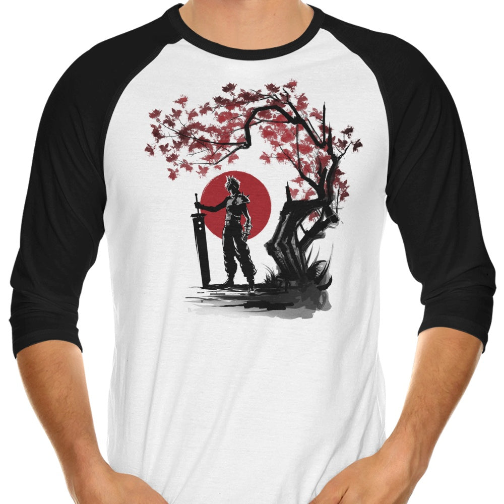 Ex-Soldier Under the Sun - 3/4 Sleeve Raglan T-Shirt Hoodie, Sweatshirt | CiraTrend.com (Image 1)