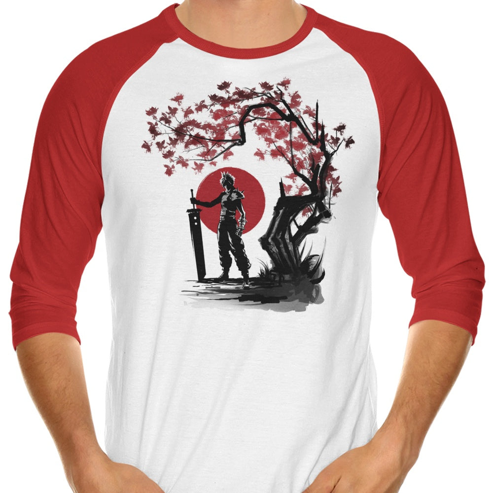 Ex-Soldier Under the Sun - 3/4 Sleeve Raglan T-Shirt Hoodie, Sweatshirt | CiraTrend.com (Image 3)