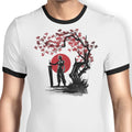 Ex-Soldier Under the Sun - Ringer T-Shirt Hoodie, Sweatshirt | CiraTrend.com (Image 1)