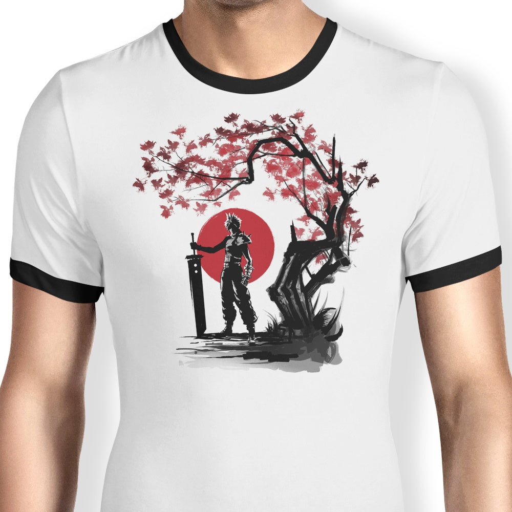 Ex-Soldier Under the Sun - Ringer T-Shirt Hoodie, Sweatshirt | CiraTrend.com (Image 1)