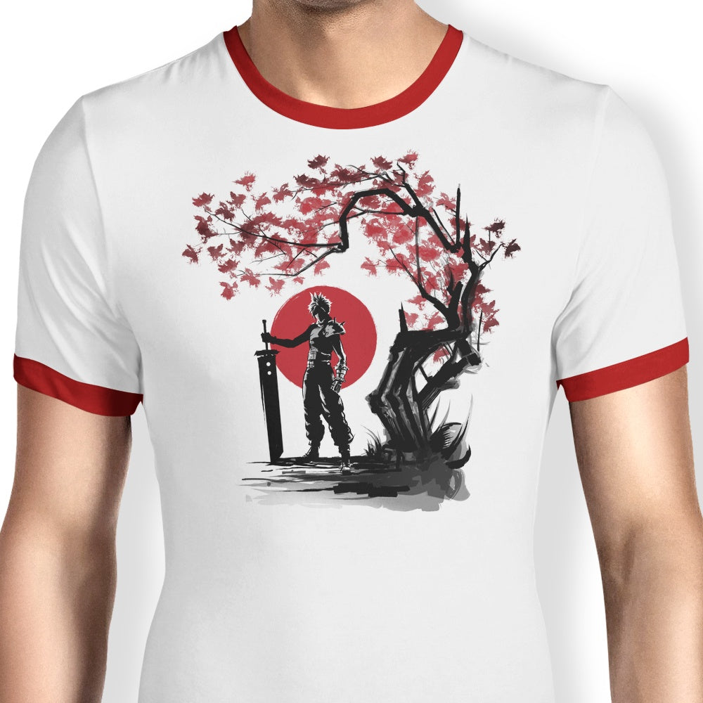 Ex-Soldier Under the Sun - Ringer T-Shirt Hoodie, Sweatshirt | CiraTrend.com (Image 3)