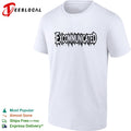 Excommunicated dripping shirt