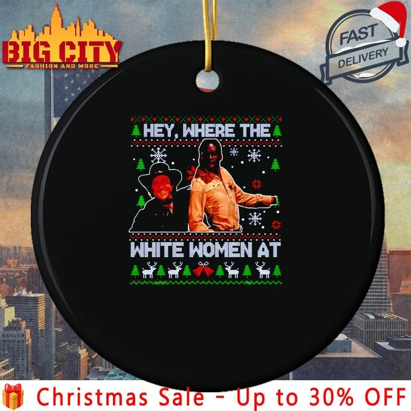 Excuse Me While I Whip This Out Ugly Christmas Shirt