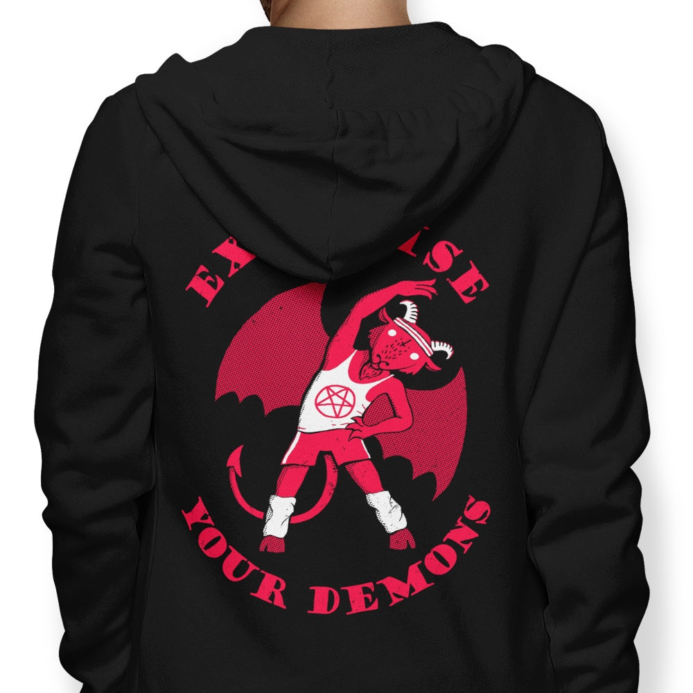Exercise Your Demons - Hoodie T-Shirts, Sweatshirt | CiraTrend.com (Image 1)