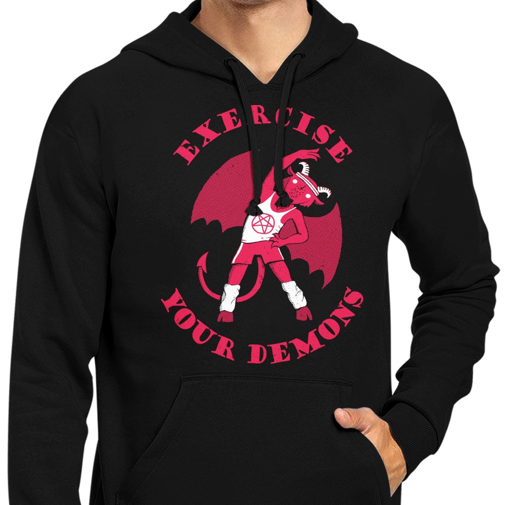 Exercise Your Demons - Hoodie T-Shirts, Sweatshirt | CiraTrend.com (Image 4)