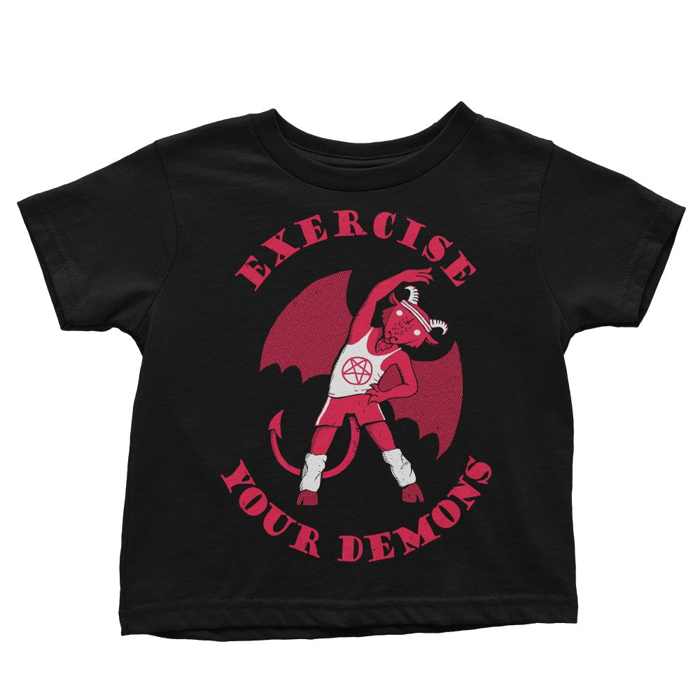 Exercise Your Demons - Youth Apparel T-Shirts, Hoodie, Sweatshirt | CiraTrend.com (Image 5)
