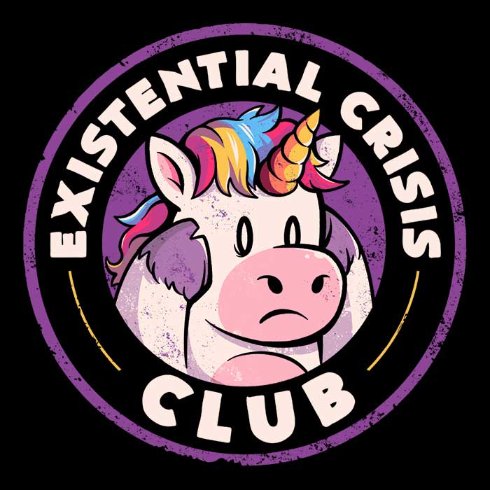 Existential Crisis Club - Men's Apparel T-Shirts, Hoodie, Sweatshirt | CiraTrend.com (Image 2)