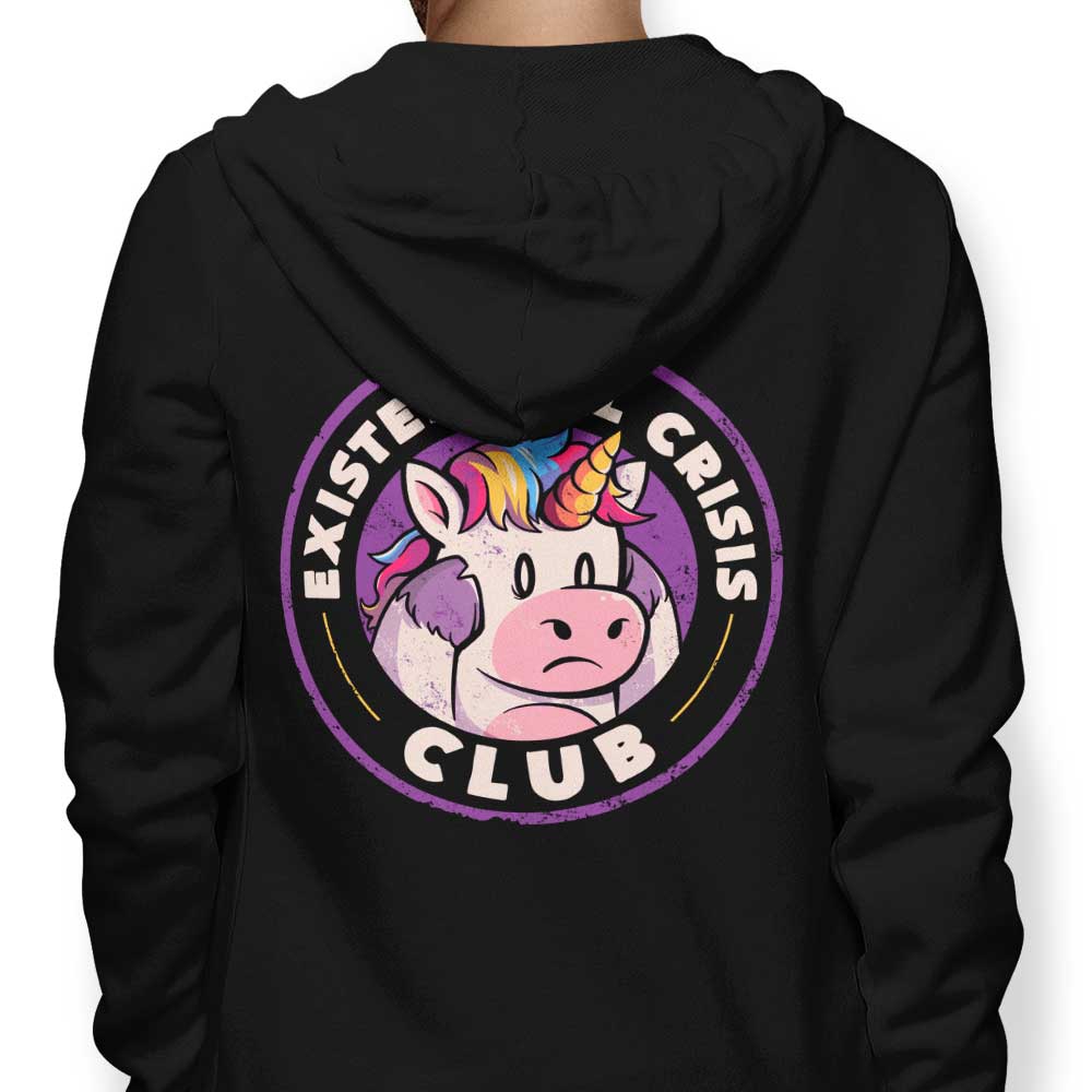Existential Crisis Club - Hoodie T-Shirts, Sweatshirt | CiraTrend.com (Image 1)