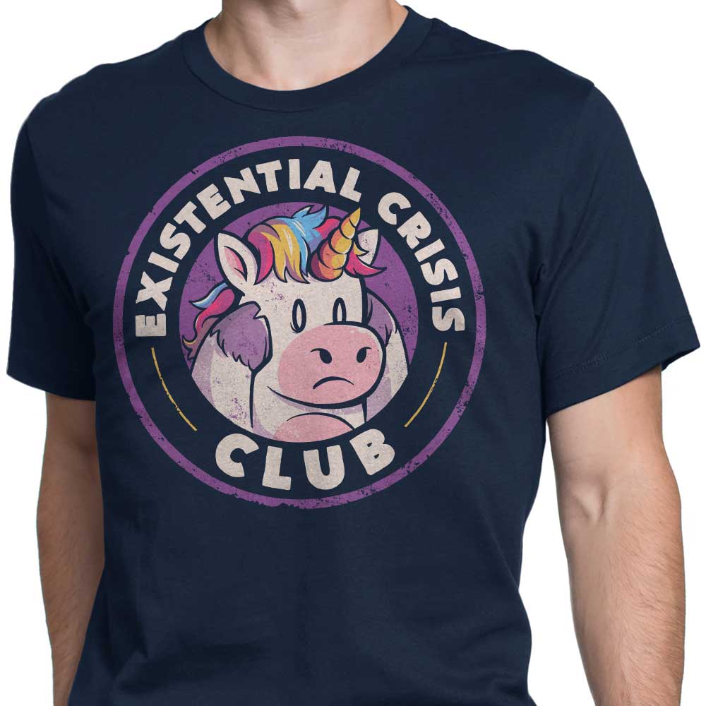 Existential Crisis Club - Men's Apparel T-Shirts, Hoodie, Sweatshirt | CiraTrend.com (Image 4)