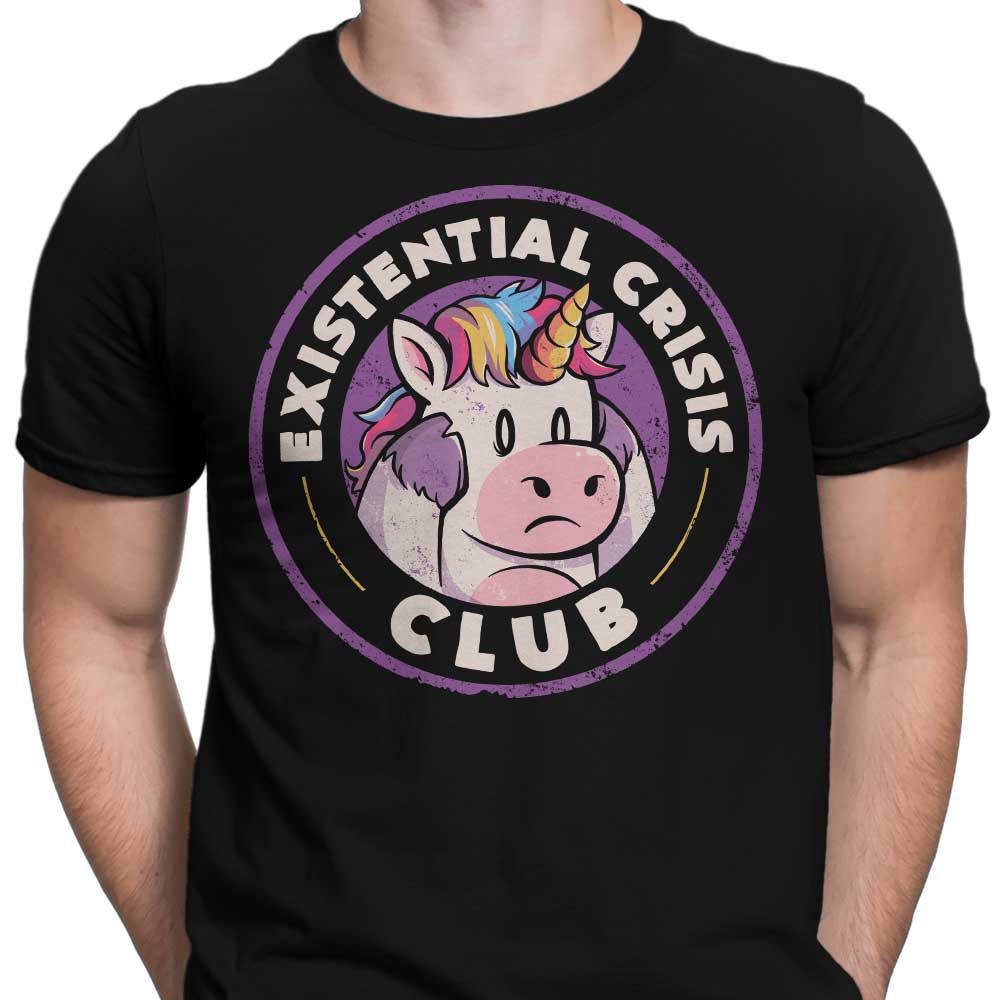 Existential Crisis Club - Men's Apparel T-Shirts, Hoodie, Sweatshirt | CiraTrend.com (Image 3)