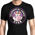 Existential Crisis Club - Men's Apparel T-Shirts, Hoodie, Sweatshirt | CiraTrend.com (Image 1)