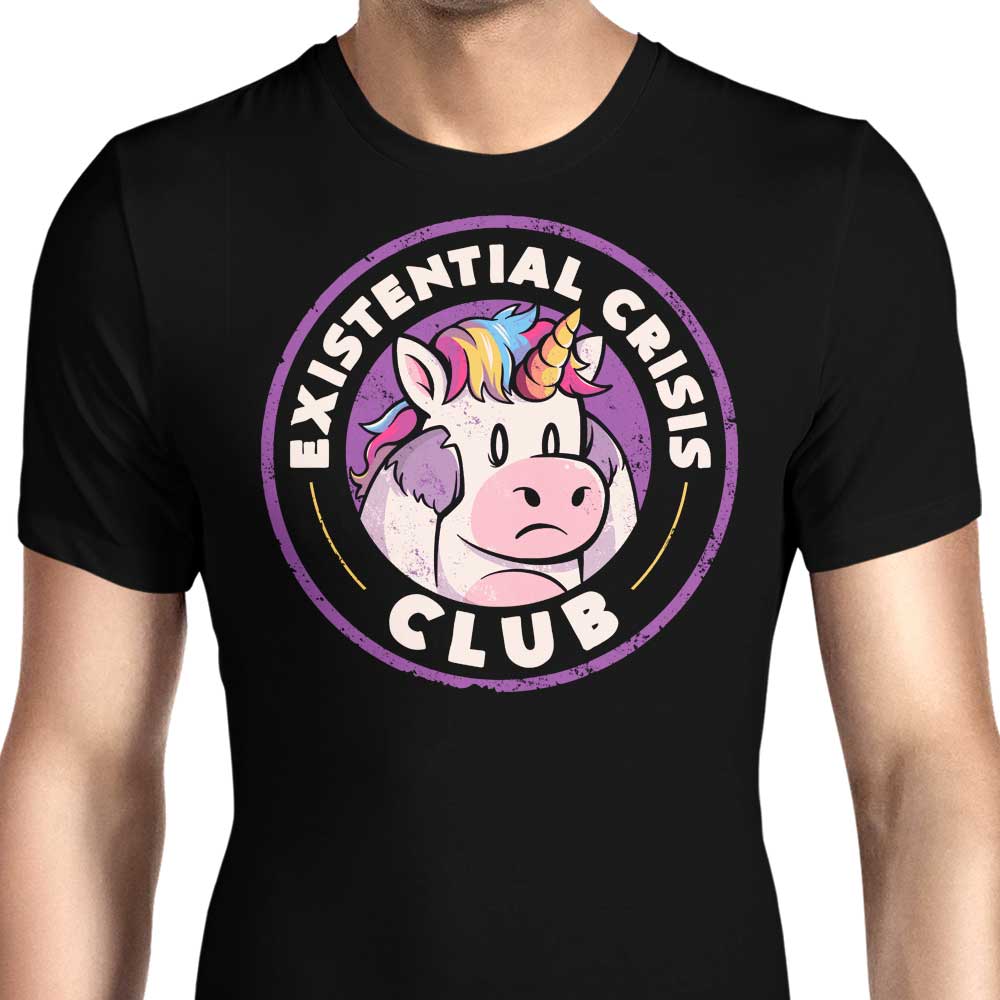 Existential Crisis Club - Men's Apparel T-Shirts, Hoodie, Sweatshirt | CiraTrend.com (Image 1)