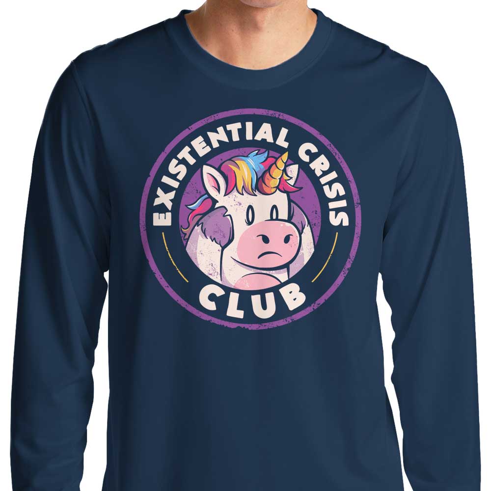 Existential Crisis Club - Long Sleeve T-Shirt Hoodie, Sweatshirt | CiraTrend.com (Image 3)