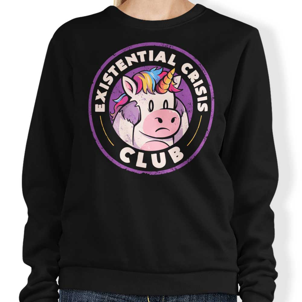Existential Crisis Club - Sweatshirt T-Shirts, Hoodie | CiraTrend.com (Image 1)
