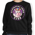 Existential Crisis Club - Sweatshirt T-Shirts, Hoodie | CiraTrend.com (Image 1)