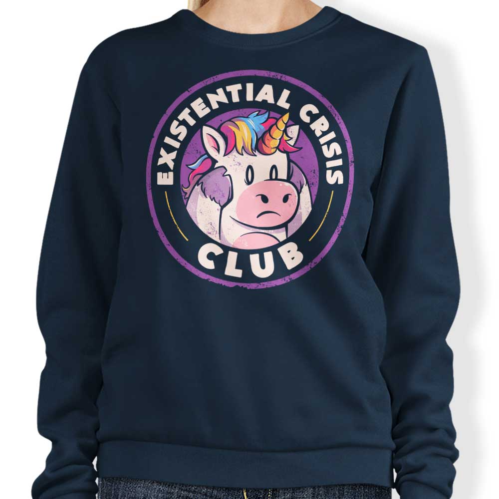 Existential Crisis Club - Sweatshirt T-Shirts, Hoodie | CiraTrend.com (Image 3)