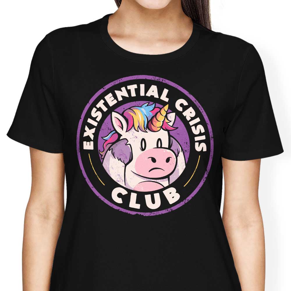 Existential Crisis Club - Women's Apparel T-Shirts, Hoodie, Sweatshirt | CiraTrend.com (Image 3)