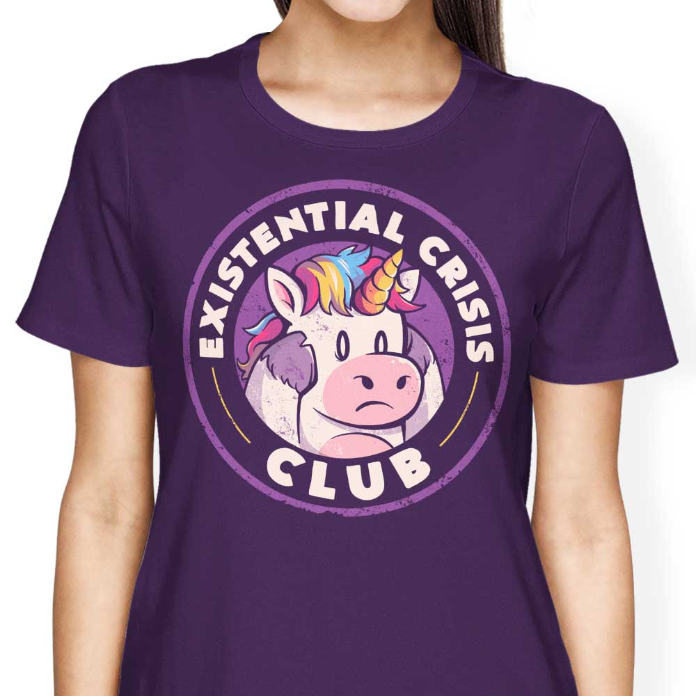 Existential Crisis Club - Women's Apparel T-Shirts, Hoodie, Sweatshirt | CiraTrend.com (Image 5)