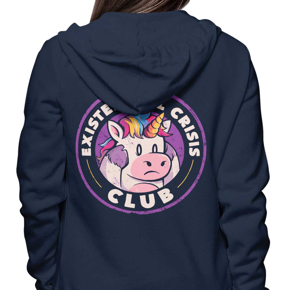 Existential Crisis Club - Hoodie T-Shirts, Sweatshirt | CiraTrend.com (Image 3)