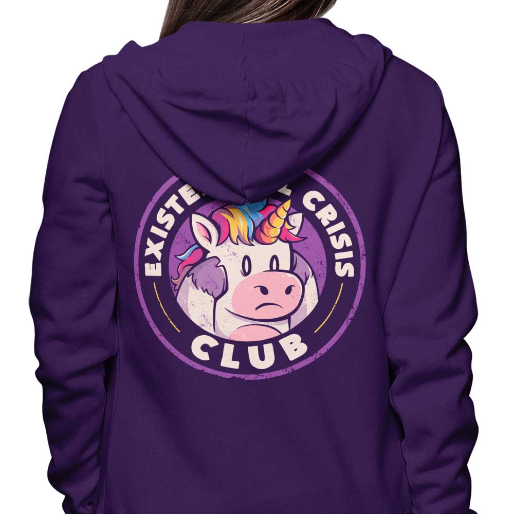 Existential Crisis Club - Hoodie T-Shirts, Sweatshirt | CiraTrend.com (Image 4)