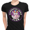 Existential Crisis Club - Women's Apparel T-Shirts, Hoodie, Sweatshirt | CiraTrend.com (Image 1)