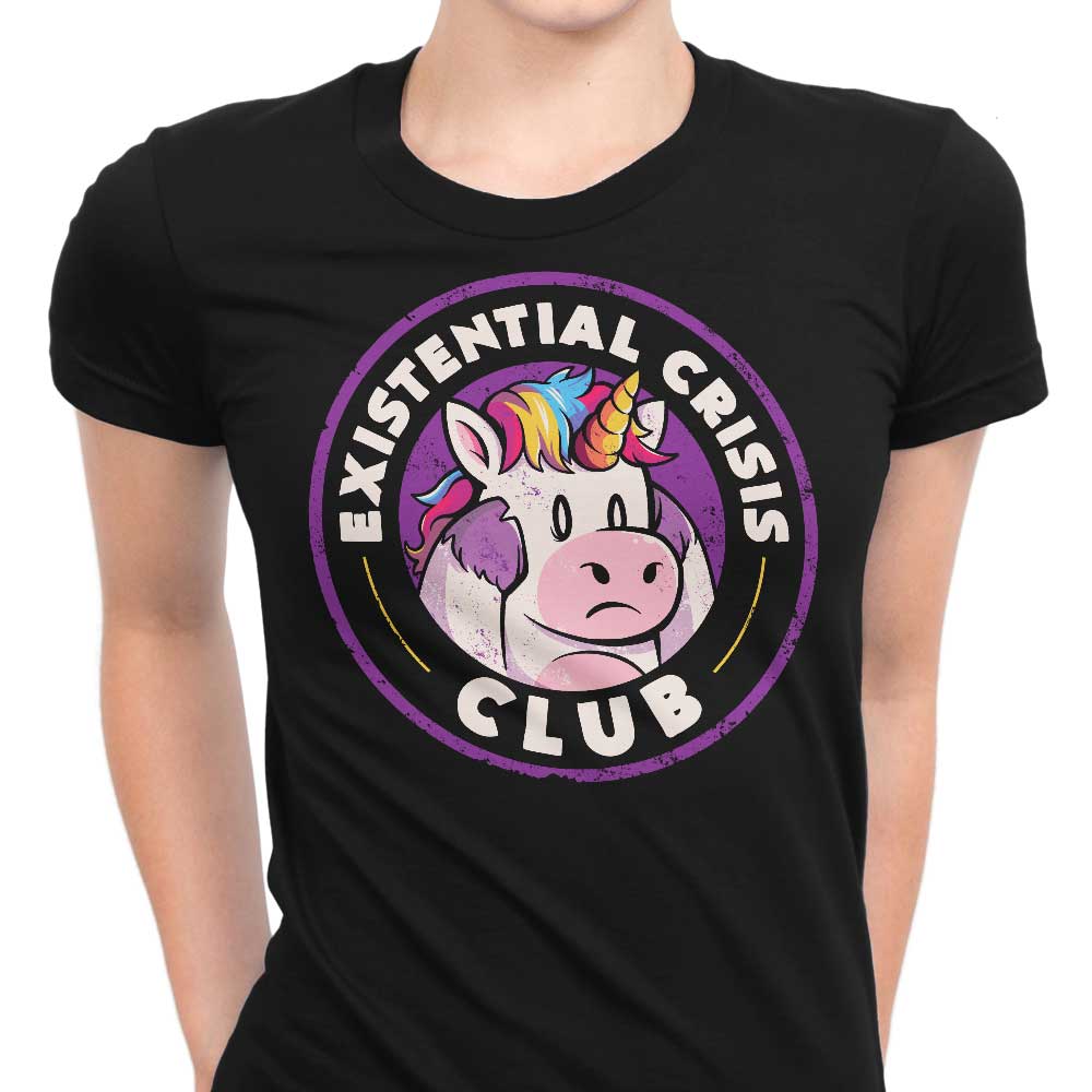 Existential Crisis Club - Women's Apparel T-Shirts, Hoodie, Sweatshirt | CiraTrend.com (Image 1)