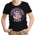 Existential Crisis Club - Youth Apparel T-Shirts, Hoodie, Sweatshirt | CiraTrend.com (Image 1)