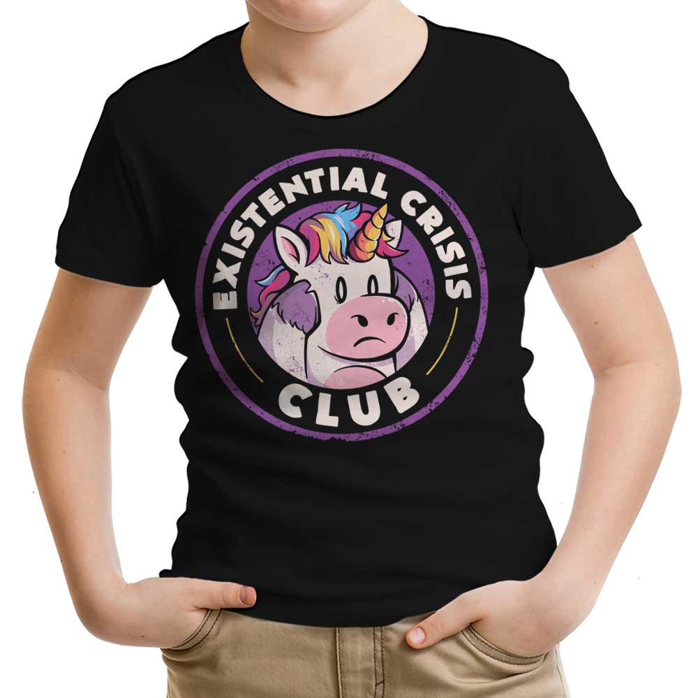Existential Crisis Club - Youth Apparel T-Shirts, Hoodie, Sweatshirt | CiraTrend.com (Image 1)