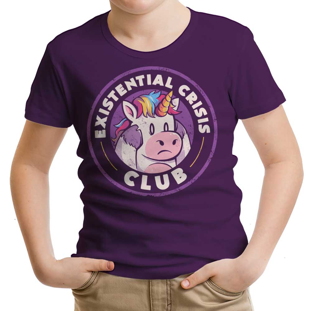 Existential Crisis Club - Youth Apparel T-Shirts, Hoodie, Sweatshirt | CiraTrend.com (Image 4)