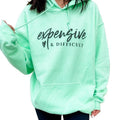 Expensive & Difficult Graphic Hoodie T-Shirts, Sweatshirt | CiraTrend.com