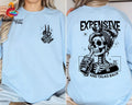 Expensive Difficult And Talks Back Shirt Sarcastic Mom Shirt Trendy Back And Front Shirt Funny Wife Shirt Mothers Day...