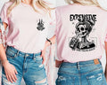 Expensive Difficult And Talks Back T-Shirt, Trendy Front And Back Shirt, Sarcastic Wife Sweatshirt, Meme Shirt, Ice...