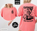 Expensive and Difficult Shirt Comfort Colors, Wife Shirt, Oversized Graphic Tshirt Hoodie, Sweatshirt | CiraTrend.com